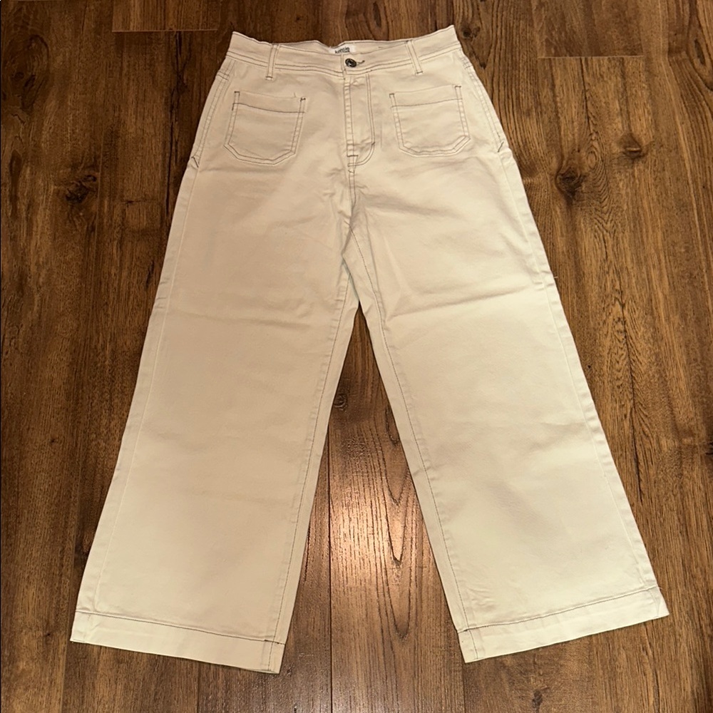 Kensie High Rise Wide-Leg Pants